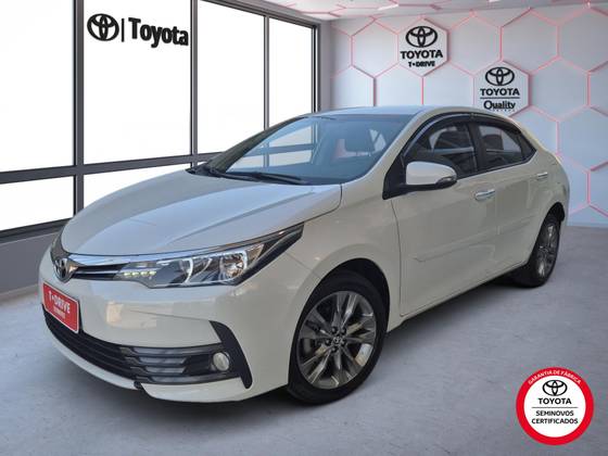 TOYOTA COROLLA 2.0 XEI 16V FLEX 4P AUTOMÁTICO TOYOTA COROLLA 2.0 XEI 16V FLEX 4P AUTOMÁTICO
